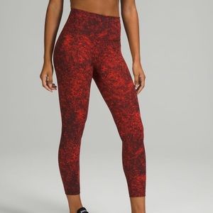 NWT lululemon wunder trains 25”